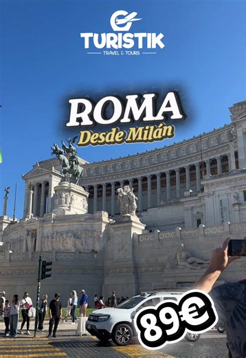 Última Llamada: Tour a Roma y Vaticano desde Milán