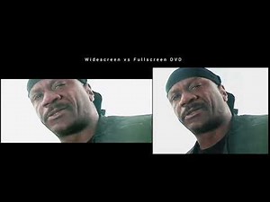 Dawn Of The Dead (2004) Widescreen vs Fullscreen DVD After credit scene