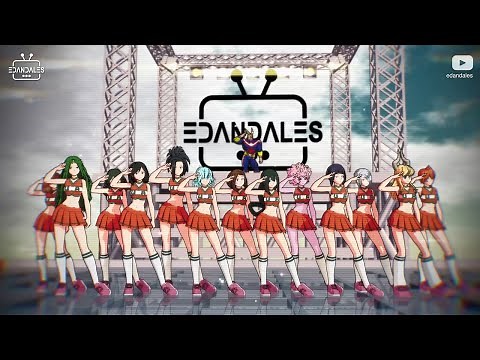 【MHA Girls】 'GENIE (Tell Me Your Wish)' - UA Class 1A + 1B Girls Dance Video