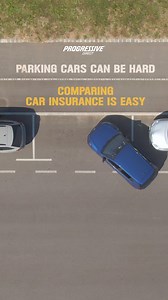 In the time it takes some people to park, you could compare rates with Progressive. Easily. | Progressive