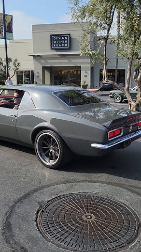 Love this custom LS3 powered 67 RS Camaro of @mikes66wagon. Rumor going around is that it's for sale, say it ain't so Joe! Love the color combo, the wheels, and all the custom touches. This ride is also a fortunate member of the @autotopiala YT video program. #rscamaro #sscamaro #chevycamaro #chevyperformance #streetrod #lsswap #lsswaptheworld #protouring #prostreet #americanmuscle #americanmusclecars #streetbeast #streetmachine #qruisinpch | So Cal Classic Car Storage