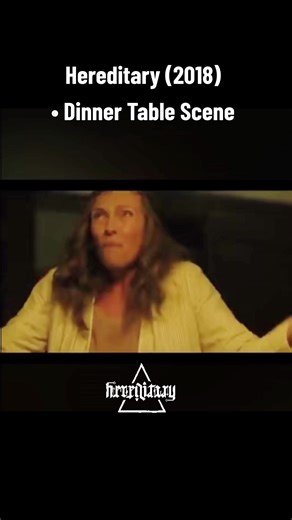 Toni Collette Powerful Performance in Hereditary Dinner Table Scene