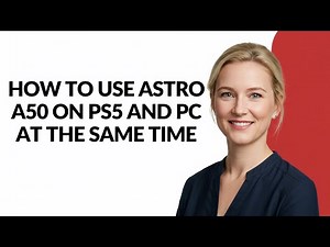 HOW TO USE ASTRO A50 ON PS5 AND PC AT THE SAME TIME - Julia'sTutorials