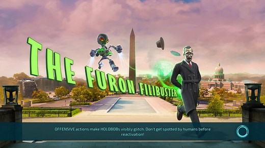 Mission: The Furon Filibuster - Destroy All Humans! (2020) Walkthrough and Guide