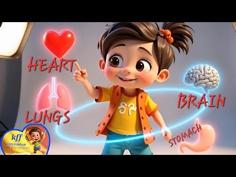 Learn the Human Body System FAST! | Catchy Science Song For Kids