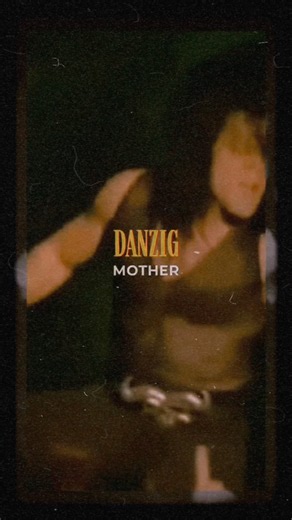 Danzig - Mother | 1988 Top 100 🎶✨📼 | 80s nostalgia 🪩 #80srock