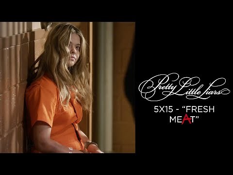 Pretty Little Liars - Toby Visits Alison In Jail - "Fresh Meat" (5x15)