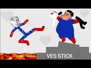 Best Falls | Stickman Dismounting compilation of funny moments #139