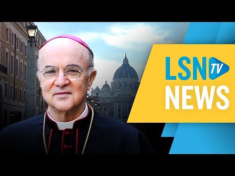 EXCLUSIVE | Archbishop Viganò Gives Message Calling out Enemies of the Church