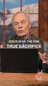 10K views · 633 reactions | Did you know the tabernacle Moses built was symbolic? The animal blood used for sacrifices in the Old Testament could never truly atone for sin. But Jesus’ ultimate sacrifice changed everything! Join Andrew on the #GospelTruth for more insight and revelation. Watch now: https://l.awmi.net/TheOneTrueSacrifice | Andrew Wommack Ministries | Facebook