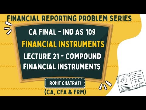 L21 - Compound Financial Instruments - Illustration 30 (Ind AS 109: Unit 3) - CA Final