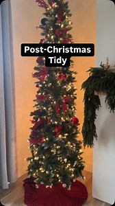 Audrey Barton/Organized Chaos on Instagram: "If you’re working today, knock this out this weekend. Let’s start 2025 off strong by carrying over good tidying and organizing habits. #christmas #cleaning #cleaningtips #cleanwithme #organizedhome #organization"