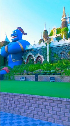 🌺 The Best Surprise in Dubai | Dubai Miracle Garden 4K Walk #dubai #miraclegarden #wow #flowers
