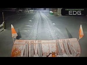 40cm of fresh snow❄️Winter service in Tyrol | Unimog U400