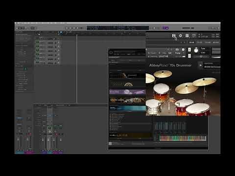 Using Kontakt as Multi-Out Multi-Instrument in Logic Pro X