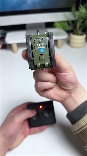 Mini RC Tank #automobile #toys