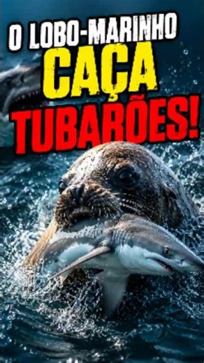 SHARK-HUNTING FUR SEAL