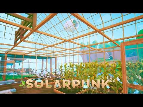 Easy Algae Farming And BIG Power - Solarpunk - E6