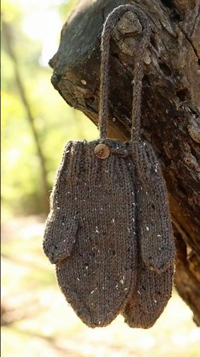 The coziest mittens you'll knit this winter