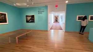 “Richard Estes: Urban Landscapes” is now open! Immerse yourself in the sights and sounds of the city now through September 15 as you browse through a collection of Estes photorealistic screenprints and paintings. Experience views of New York, San Francisco, Rome, and other metropolises while an urban soundscape plays overhead and an interactive 3D model invites you to create your own cityscapes. “Richard Estes: Urban Landscapes” is organized by the Portland Museum of Art, Maine. Generous support