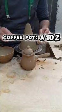Handmade Pottery Coffee Pot: from A to Z