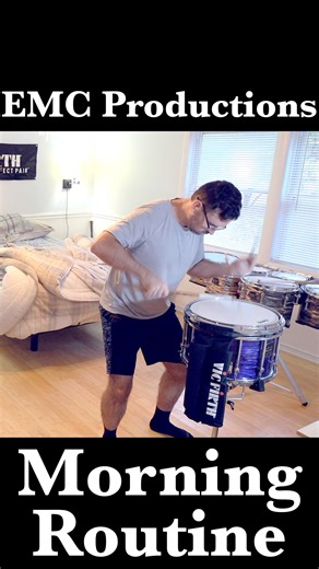 Eric Carr on Instagram: "Morning Routine for Drummers"