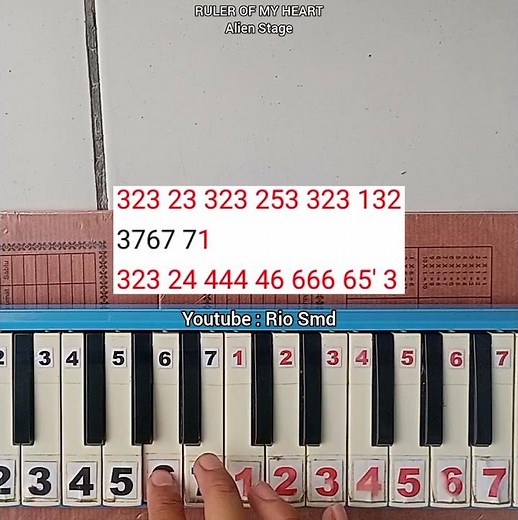 RULER OF MY HEART - ALIEN STAGE