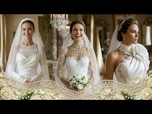 Elegant Reception Wedding Dresses for a Beautiful Evening Celebration 👰✨‪@suneharu-k5t‬