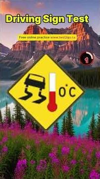 Driving test practice #quiz #quiz #ontariog1test