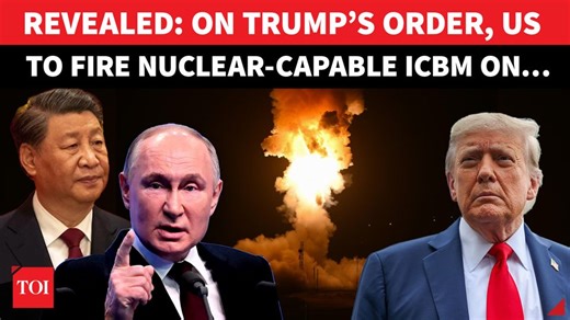 The #UnitedStates is preparing to conduct its first test of the Minuteman III intercontinental ballistic missile since President #DonaldTrump ordered the renewal of #America’s nuclear testing program. According to navigational warnings, the unarmed ICBM will launch between November 5 and 6 from #California’s #VandenbergSpaceForceBase, traveling more than 4,000 miles toward the #MarshallIslands. The test marks a significant moment in U.S. nuclear posture — following reports that Russia and China 