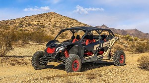 First Ride: 2021 Can-Am Maverick X3 Max X RS Turbo RR With Smart-Shox