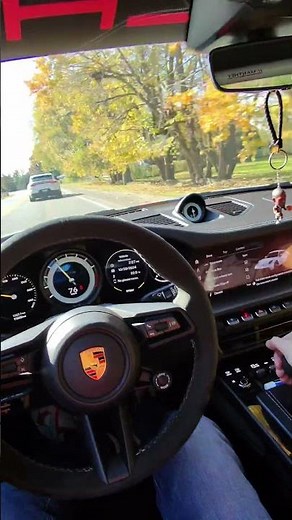 Porsche 992 GT3 Auto Blip Test #992gt3