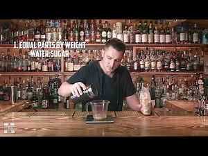 HOW TO MAKE SIMPLE SUGAR SYRUP