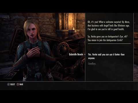 The Elder Scrolls Online: Greymoor - How to unlock Scrying and Excavating