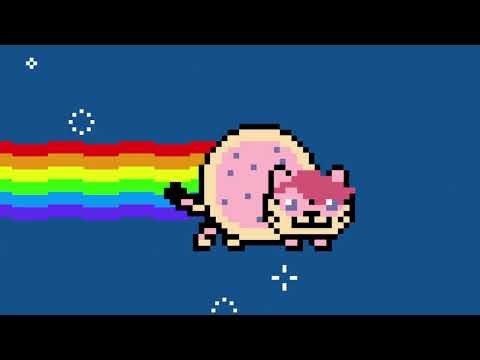 Nyan Sugar Cookie (Nyan Cat Parody)