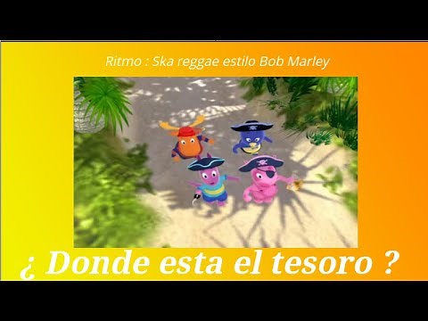 ¿Dónde esta el tesoro? (Backyardigans) T01Ep01