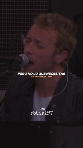 Fix You | Coldplay Lyrics | Letra de Coldplay