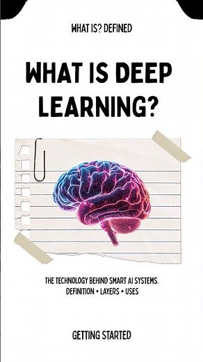 Deep Learning Explained in 25 Seconds!