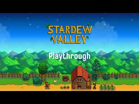 Stardew Valley Episode 28 II Mystery Gift Exchange