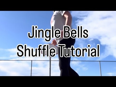 Jingle Bells Shuffle Dance Tutorial