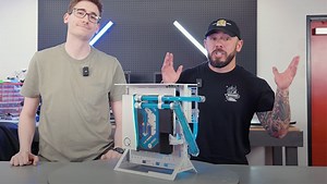 Meta PCs Shows Off Jaw-Dropping PS5 Water Cooling Mod, Don't Try This At Home