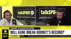 “KANE IS THE GREATEST GOALSCORER”⭐ Jason Cundy praises Harry Kane’s goal record for England! | talkSPORT