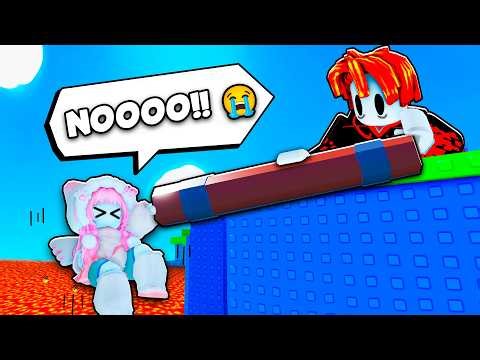 Ikari y yo casi nos ODIAMOS por este tronco | Logged Together ROBLOX