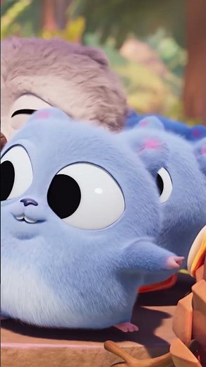 Honey Trouble! 🍯😱 Baby Lemmings Rescue Owl! #BabyLemmings #Cartoonito #Shorts