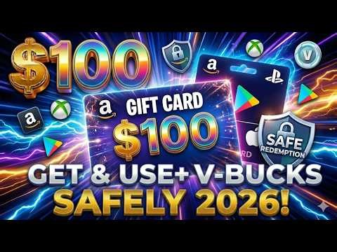 $100 All Gift Cards Review: Amazon, Xbox, PlayStation, Google Play & More! (2026 Guide)