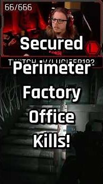 This peek makes Secured Perimeter in Factory Offices EASY!