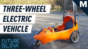 Electric cars and e-bikes have officially merged into one vehicle