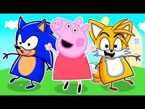 We're in THE PEPPA PIG SHOW!