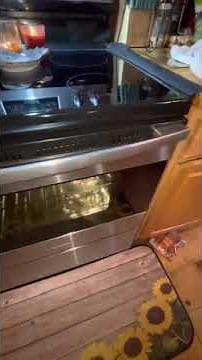 Amana® 30-inch Electric Range with Extra-Large Oven Window Review