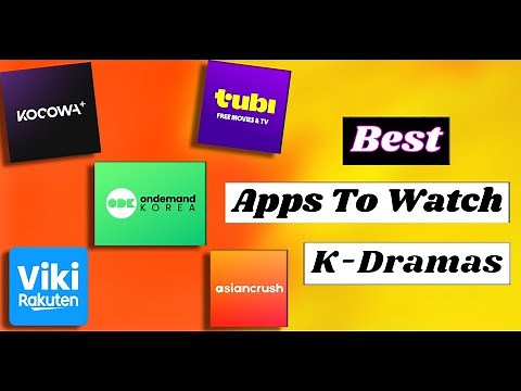 Best Apps to Watch K-Dramas for Free in August 2025